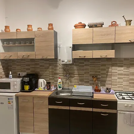 Valentina Apartman Balatonmariafurdo Exterior photo